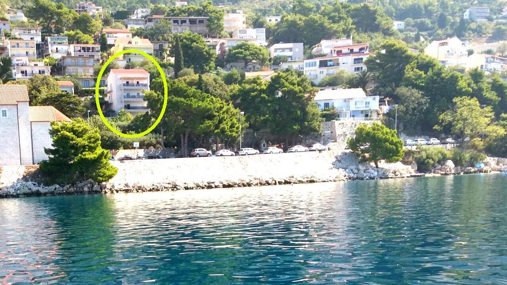 Apartments Mimac Omiš Eksteriør billede