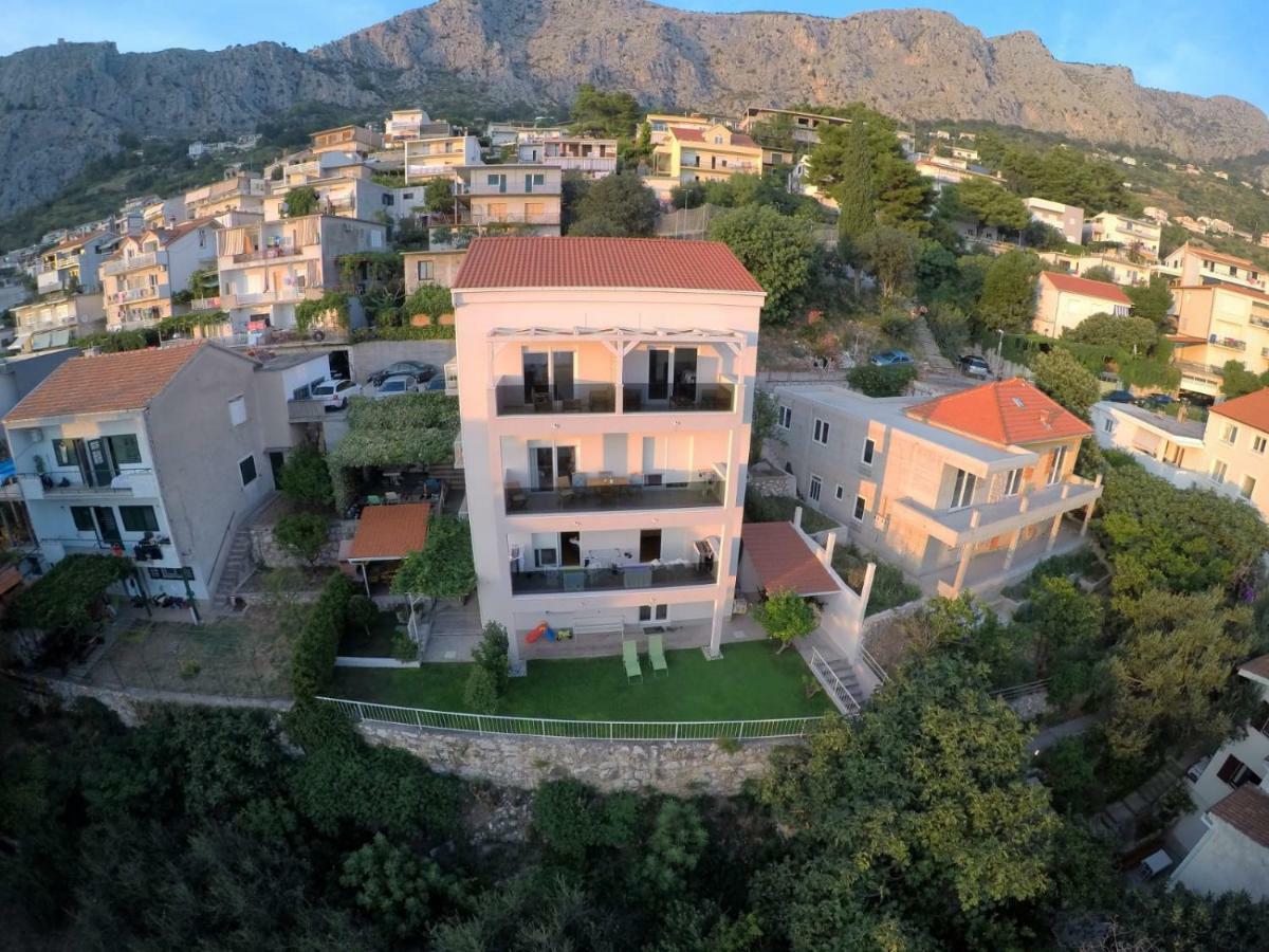 Apartments Mimac Omiš Eksteriør billede