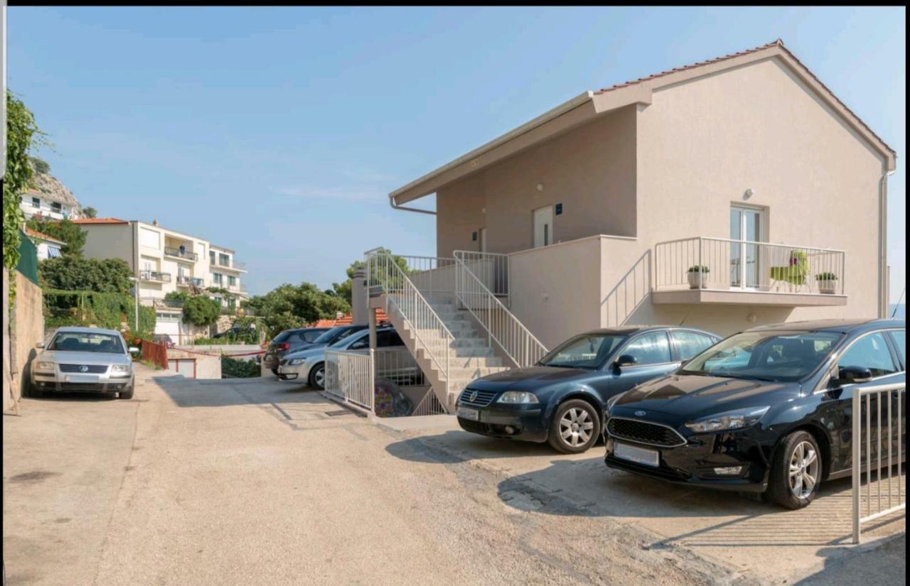 Apartments Mimac Omiš Eksteriør billede