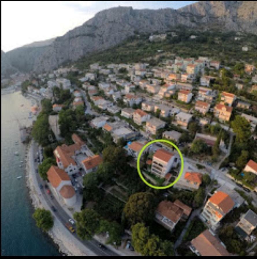 Apartments Mimac Omiš Eksteriør billede